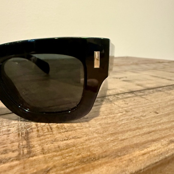 Michael Kors Dark Sunglasses with Case - Picture 9 of 10